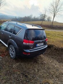 Predám Citroen crosser 7miestny 2.2hdi