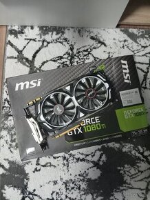 Predam Gtx 1080 ti OC (Stačí ma kontaktovať emailom)