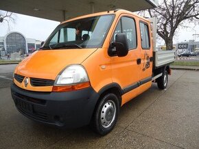 Renault Master Valník 2.5 dCi 6 MIESTNE