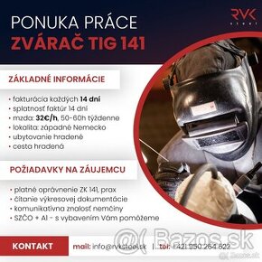 Zvárač 141 Nemecko