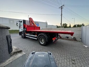 Hakovy kontajner Plato KOVOK 1m hak 2x5m (nie120cm)