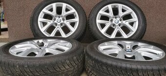 Alu BMW 5x112 a zimné Brodgestone Blizzak 205/60 R17