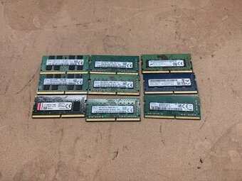 Predám ram pamäte do notebookov SODIMM DDR4 s kapacitou 8GB