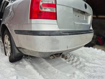 Predám zadný nárazník na Škoda Octavia II 2 predfacelift