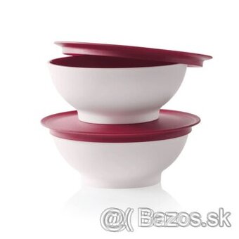 Tupperware Allegra dezertné misky 2ks 275ml