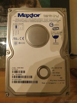 Maxtor DiamondMax Plus 9 120 GB ATA/133