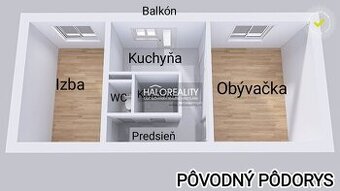 HALO reality - Predaj, dvojizbový byt Malacky, Centrum, Prib