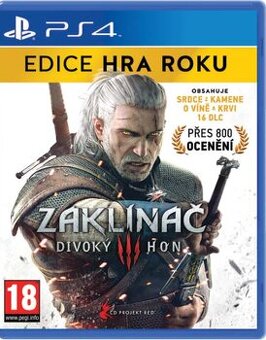 P: Hra na PS 4 - Zaklínač 3: Divoký hon