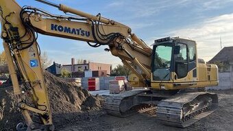 Komatsu pc210