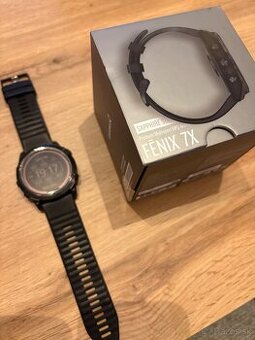 Garmin fenix 7x shappire solar