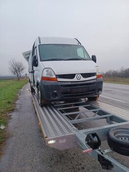 Rozpredám Renault Master 2.5Dci 84kw 2006