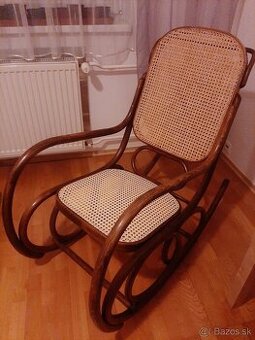 Hojdacie kreslo Thonet