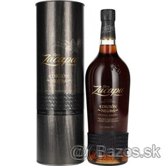 Zacapa Centenario Edición Negra Zacapa Tmavý rum 0.7 l