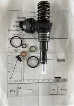 VSTREKY NA 1.9 2.0 TDI SO ZÁRUKOU 31 DNI