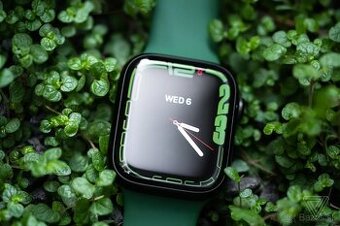 Apple Watch 7 45mm Green