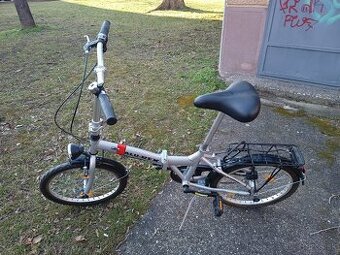 novy skladaci bicykel PROPHETE ALU-REX Nemecko