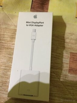 original apple redukcia mini displayport -> vga