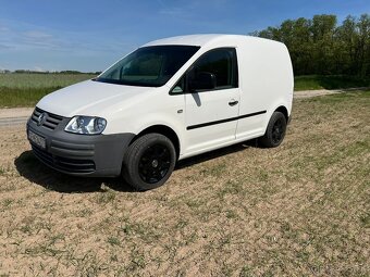 Volkswagen Caddy 1.4 benzín 55kW