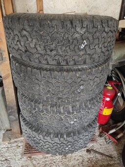 kolesá 235/65 R17 na Jeep Grand Cherokee - 1