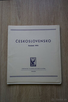 Albumové listy Pofis: Československo 1975