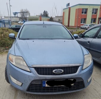 Mondeo mk4 2007