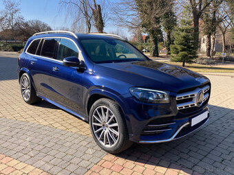 Mercedes GLS 350d AMG 4x4 | ZARUKA | SERVIS | DPH