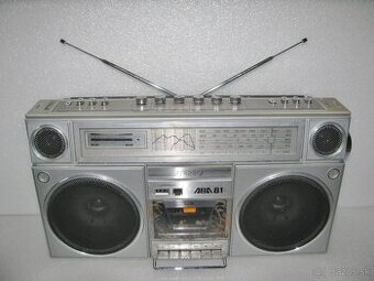 Radiomagnetofon --- ABA 81 BOOMBOX