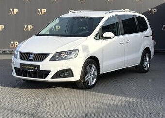 Seat Alhambra 2.0TDi 103kW Style Plus, 7míst manuál 103 kw