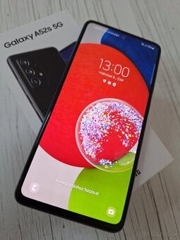 Samsung A52s 5G 128GB Awesome Black