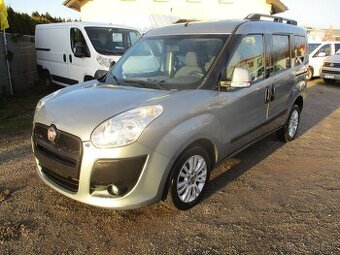 FIAT DOBLO 1,6MJTD 66kw 11/2011 7MÍST, BEZ KOROZE - 1