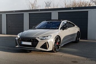 Audi RS7 5-ročná ZARÚKA B&O Carbon-ceramické brzdy DPH - 1