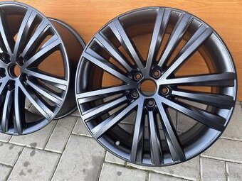 SIRIUS schwarz orig.skoda Superb3V  5x112  8j x19   ET 44 VW - 1