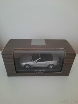 Mercedes-Benz SL-Klasse, 1:43 model - 1