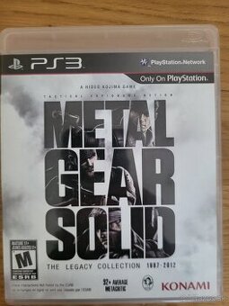 Metal Gear Solid PS3 - 1