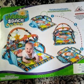 Detská hracia deka Happy Space - 1