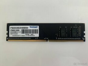 Predám RAM 4 GB DDR4 - 1