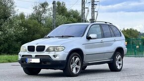 BMW X5 E53 facelift 3.0d 160kw