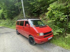 Zahradka vw t4