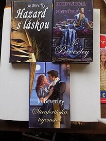 Historické romance - Jeffries, Henley,Beverley,Quick a iný