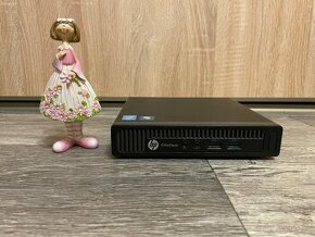 Predám mini HP EliteDesk 800 G1 DM /i5-4570T/8GB/256GB SSD