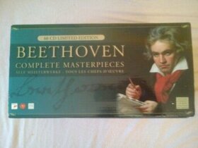 kolekcia 60 CD Beethoven