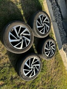 Predám 4x Alu disky 5x112  r16 Original Volkswagen