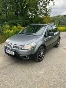 Fiat Sedici - /Suzuki SX4/ 1.6 16v, rok 10/2009 - 88 kw