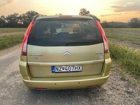 Citroën C4 Grand Picasso 1.8 VTI 16v manuál