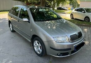 Fabia combi Klíma