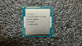 Intel® Core™ i7-4790K Processor (4 Cores, 8M Cache, 4.00GHz) - 1