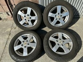 15" Elektrony 5x114,3 so zimnymi pneu 195/65 R15