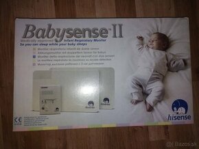 Monitor dychu Babysense II