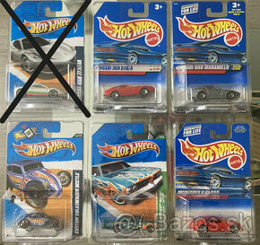 HOT WHEELS MIX 4