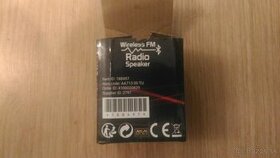 Atlas for men - reproduktor s fm radiom - 1